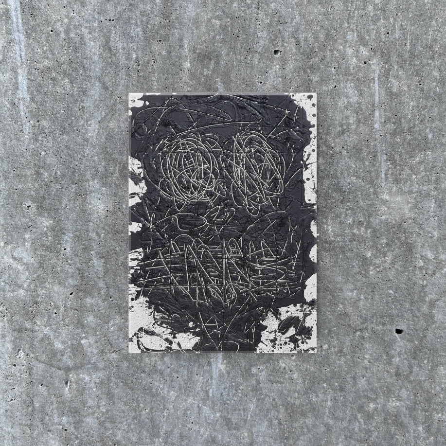 Untitled Anxious Men by Rashid Johnson: Magnet