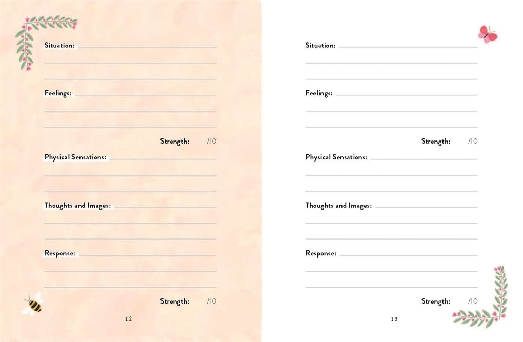 Your Anxiety Journal: Simple Exercises to Calm the Mind and Relieve Stress