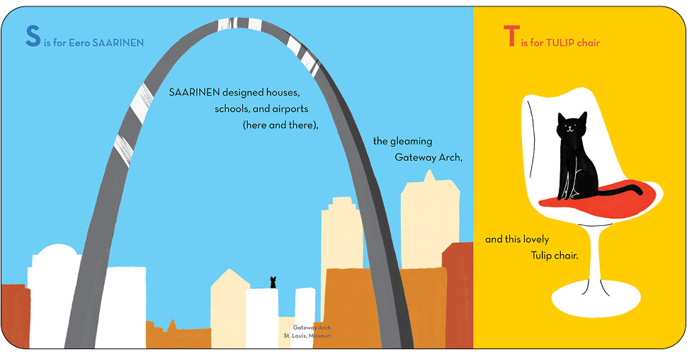 Baby's First Eames: From Art Deco to Zaha Hadid