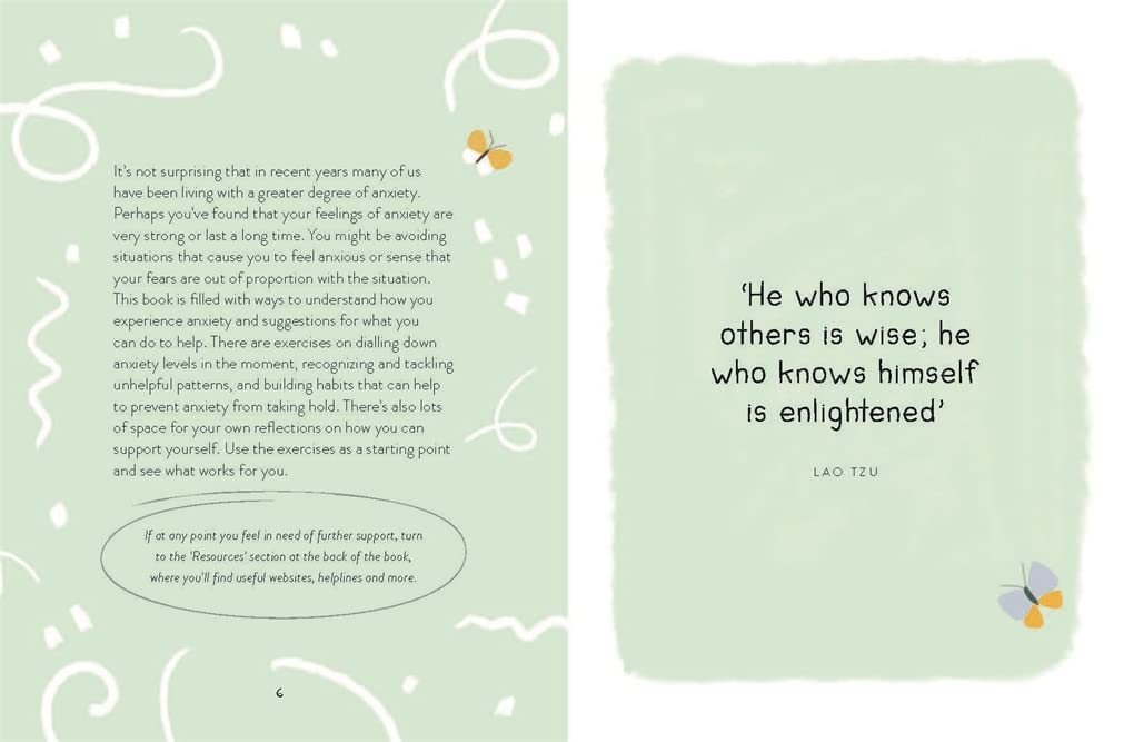 Your Anxiety Journal: Simple Exercises to Calm the Mind and Relieve Stress