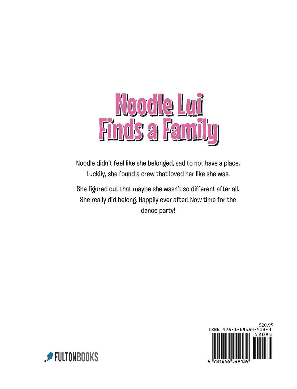 Noodle Lui Finds a Family