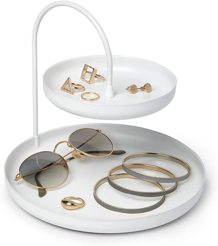 Tiered Jewelry Catchall
