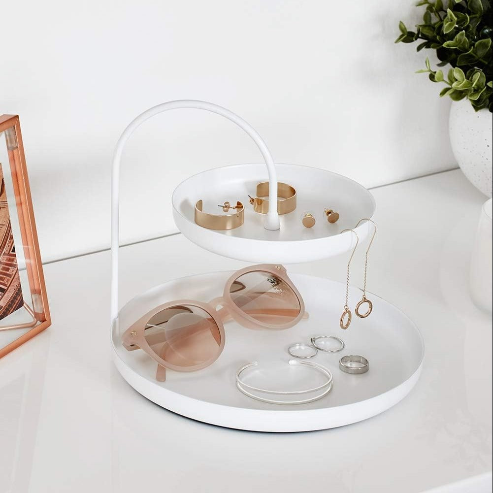 Tiered Jewelry Catchall