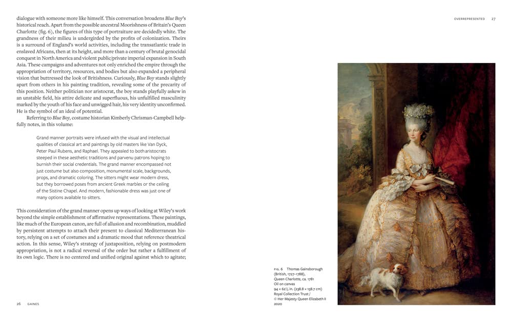 Kehinde Wiley: A Portrait of a Young Gentleman