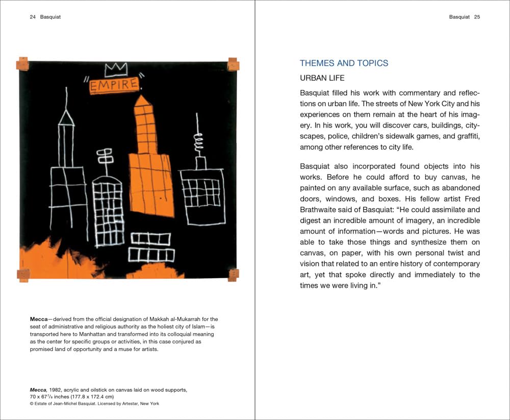 Jean-Michel Basquiat Handbook