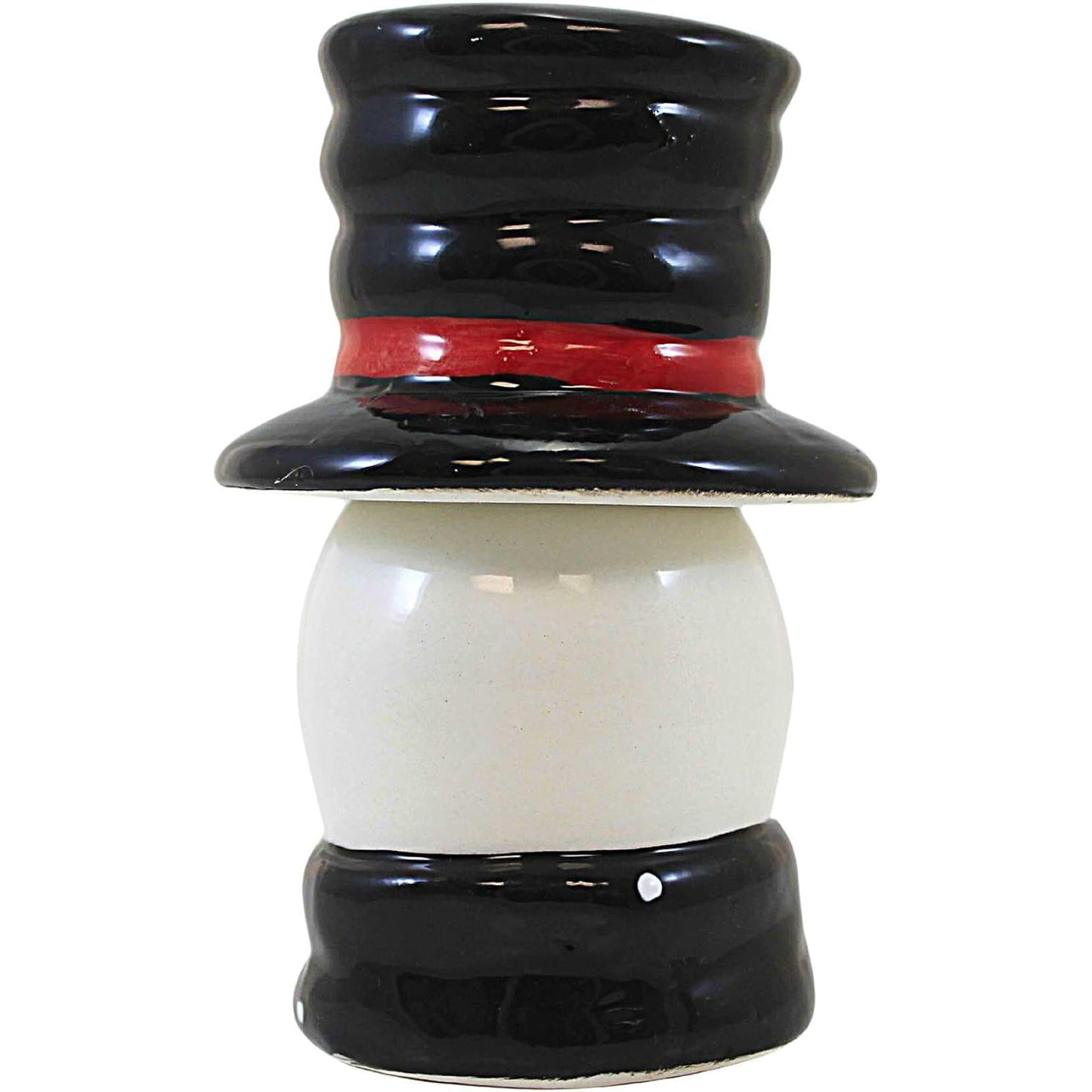 Salt & Pepper Shaker Set - Snowman and Hat