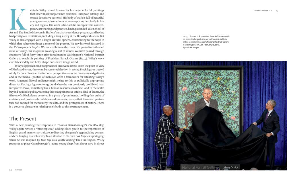 Kehinde Wiley: A Portrait of a Young Gentleman