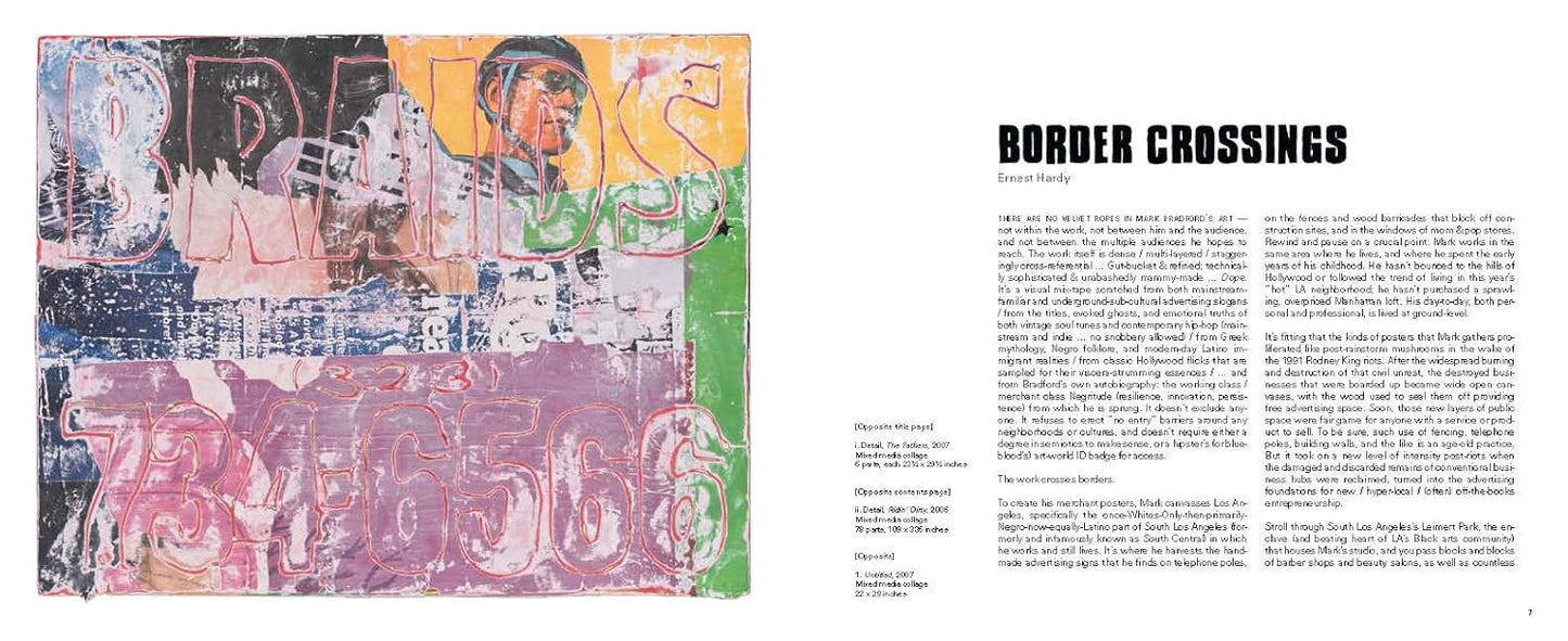 Mark Bradford: Merchant Posters