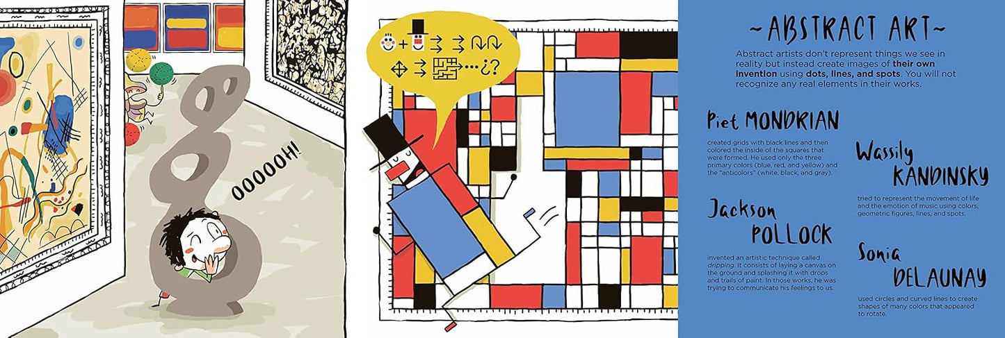Let's Go to the Museum: A Modern Art Adventure Maze