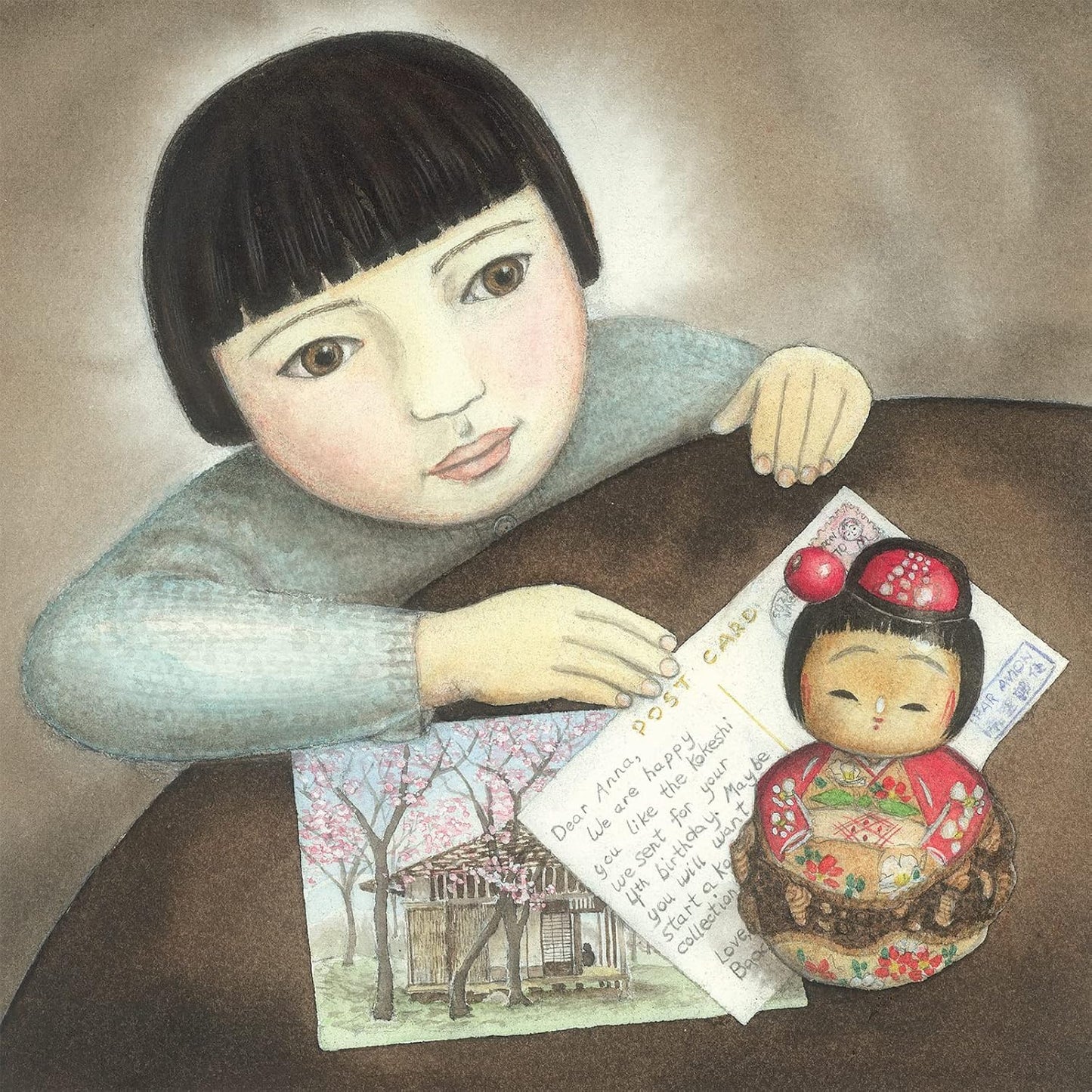 Anna's Kokeshi Dolls: A Children's Story Told in English and Japanese
