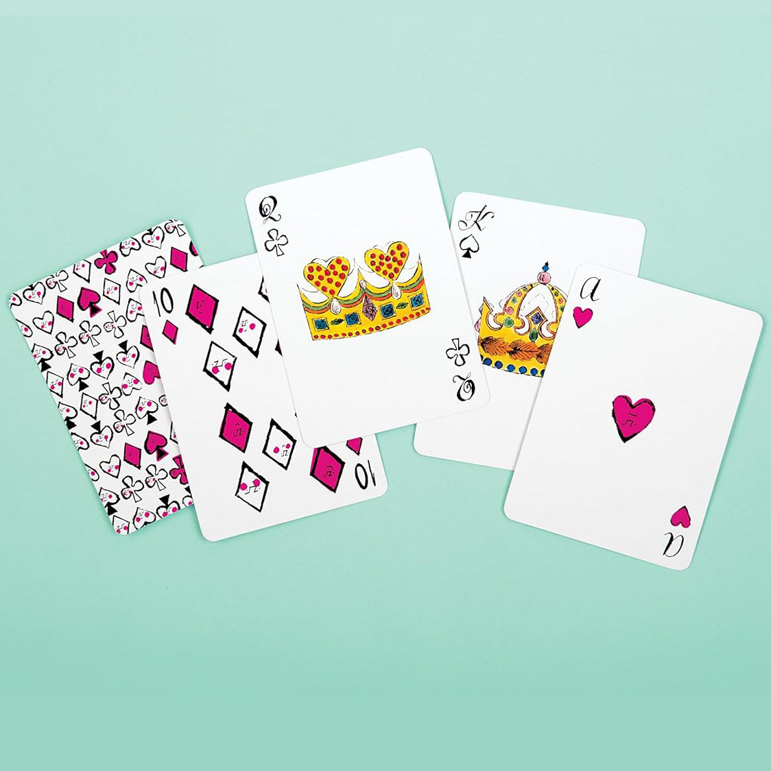 Andy Warhol Playing Cards