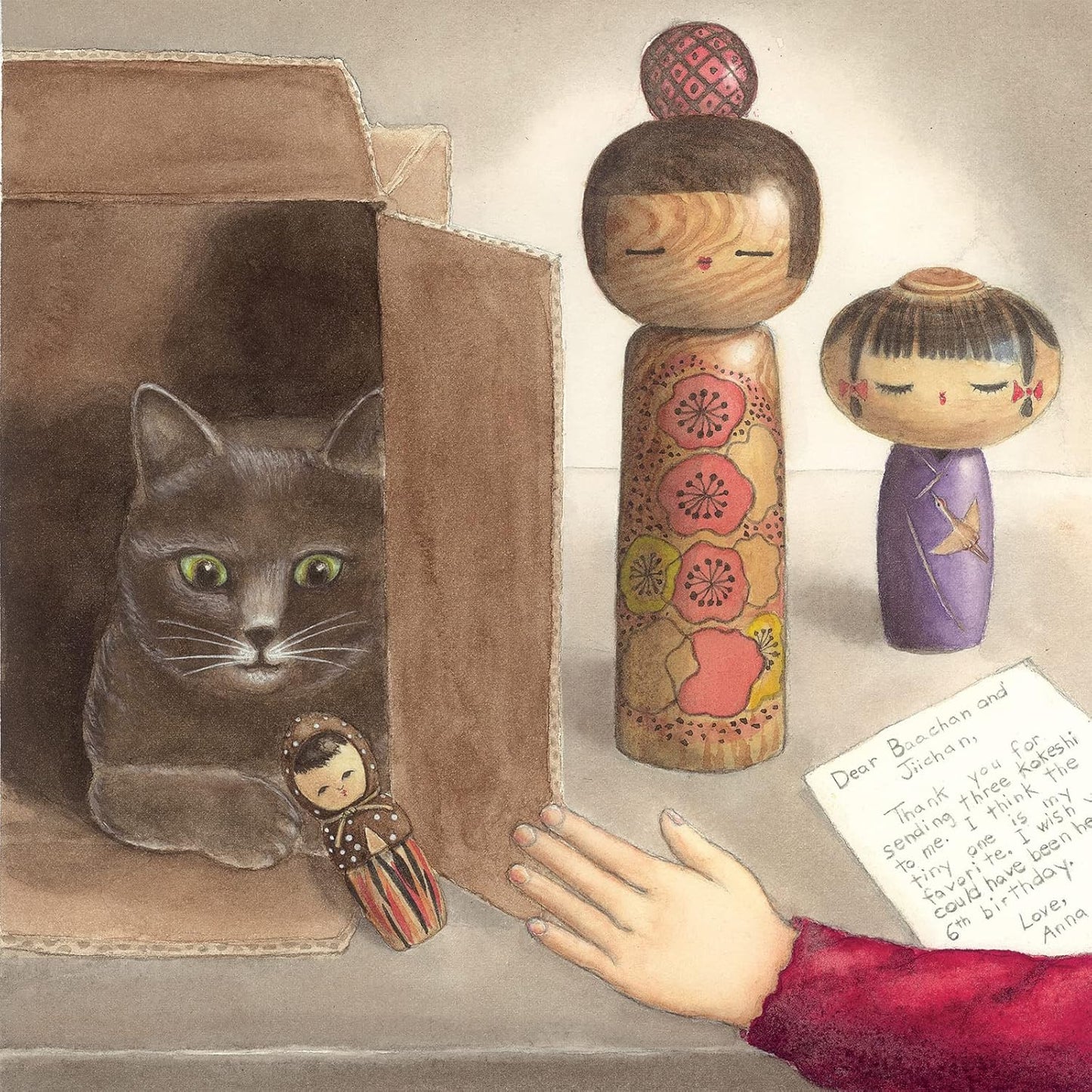 Anna's Kokeshi Dolls: A Children's Story Told in English and Japanese
