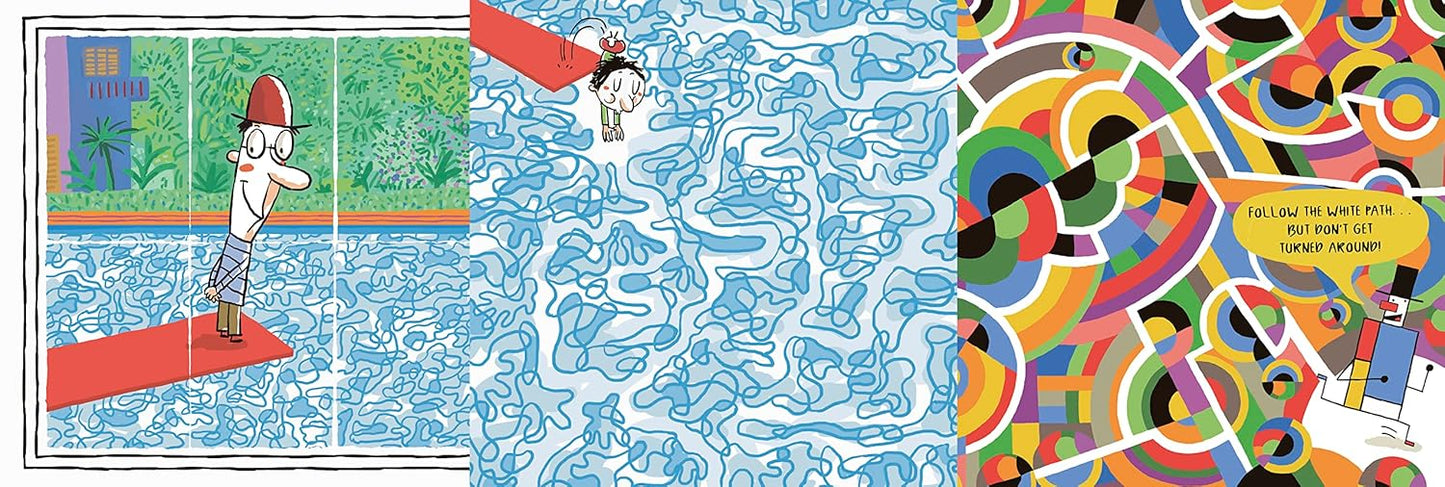 Let's Go to the Museum: A Modern Art Adventure Maze
