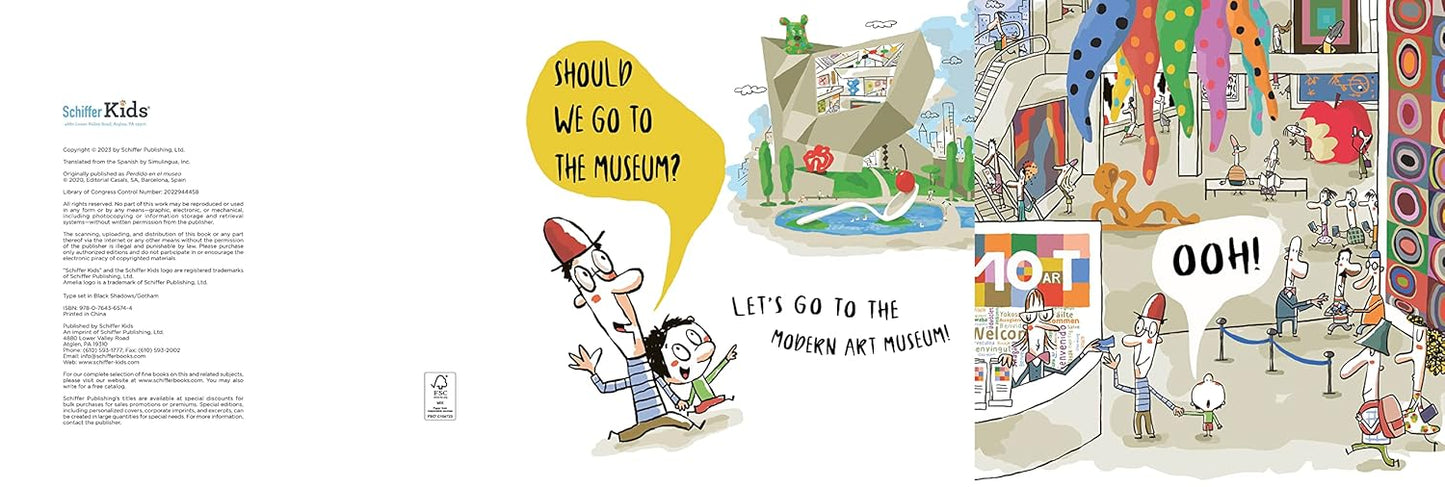 Let's Go to the Museum: A Modern Art Adventure Maze