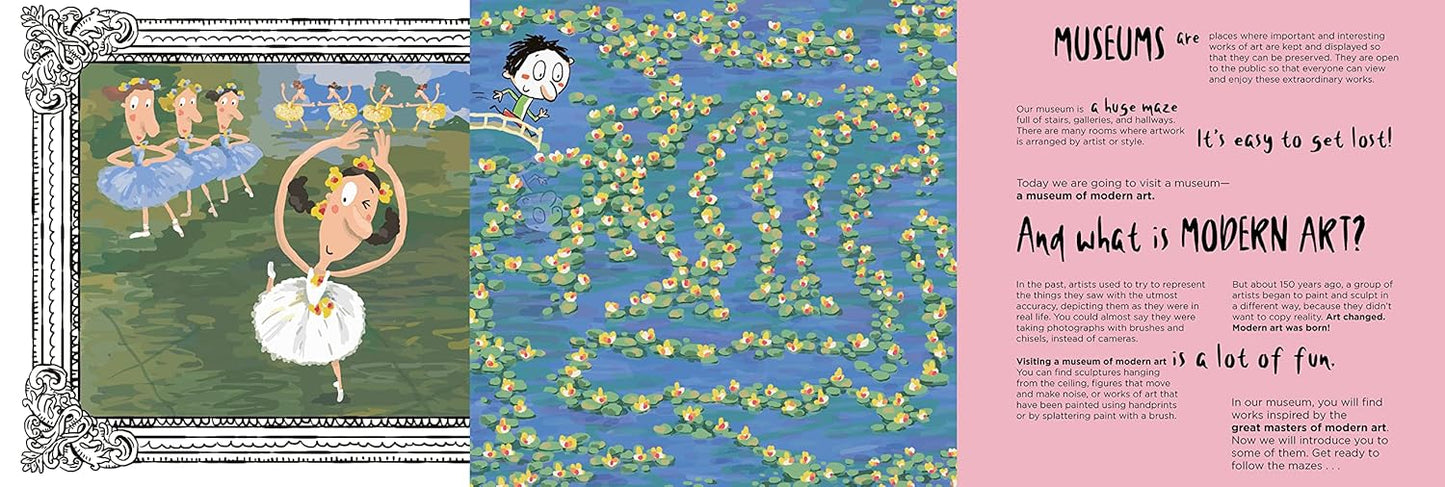 Let's Go to the Museum: A Modern Art Adventure Maze