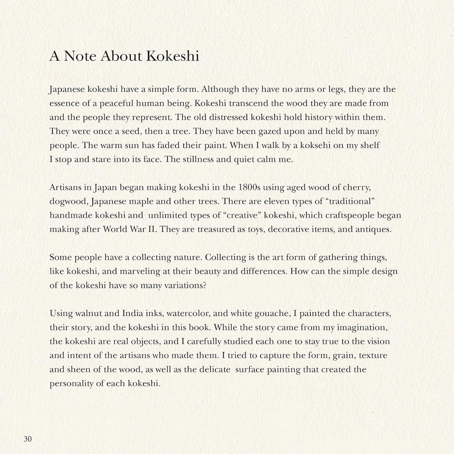 Anna's Kokeshi Dolls: A Children's Story Told in English and Japanese