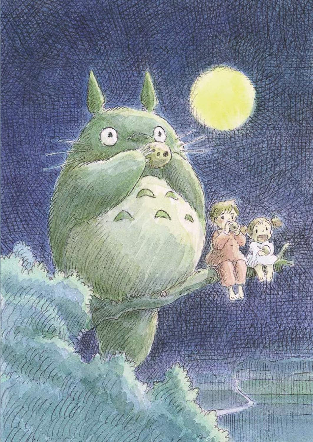 My Neighbor Totoro Journal, Paperback