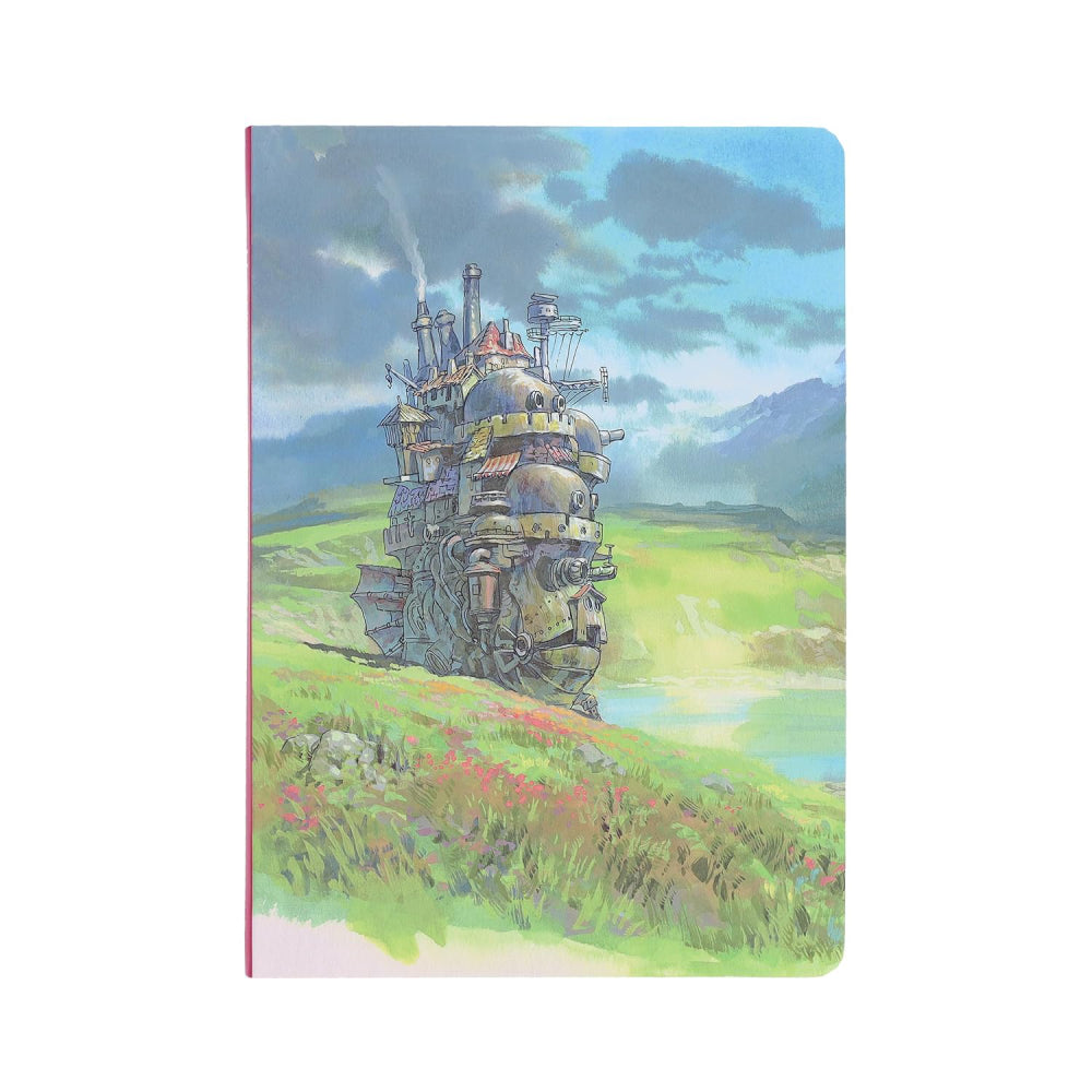 Howl's Moving Castle Journal, Paperback