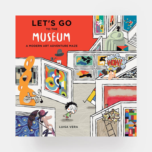 Let's Go to the Museum: A Modern Art Adventure Maze