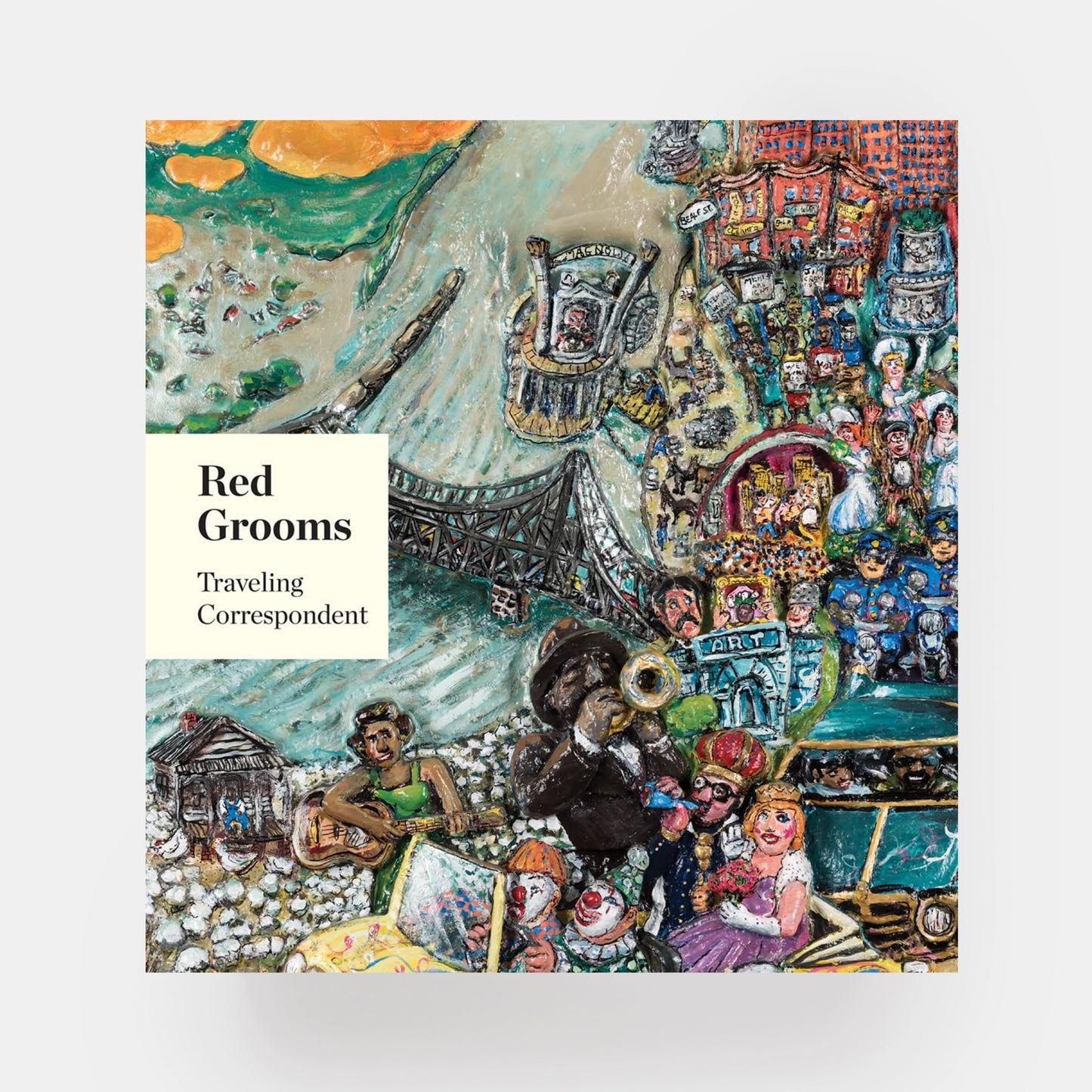 Red Grooms: Traveling Correspondent