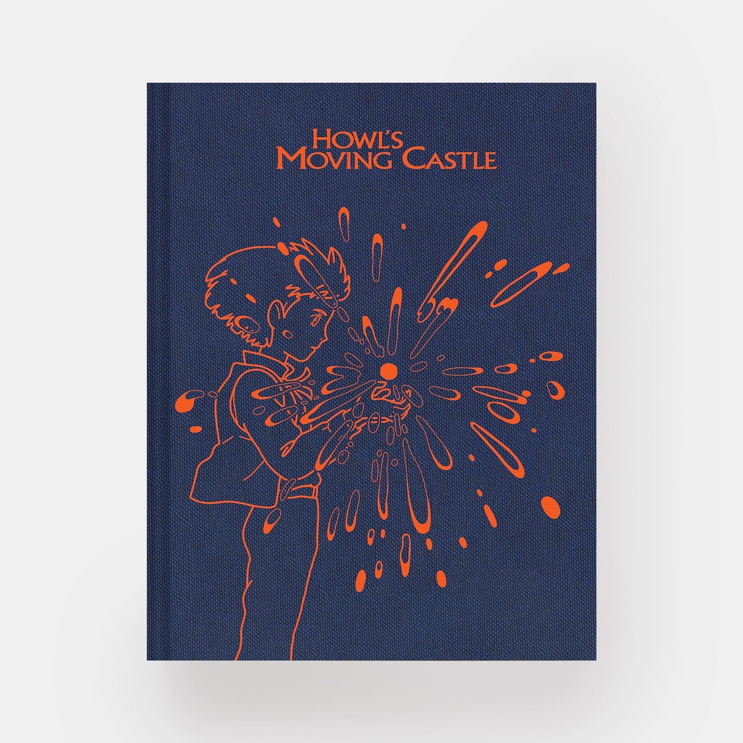 Howl's Moving Castle Sketchbook, Hardback