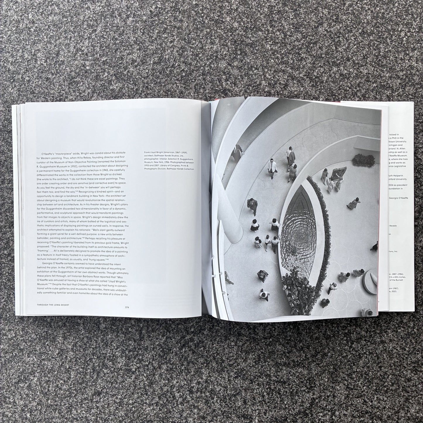 Through the Long Desert: Georgia O'Keeffe and Frank Lloyd Wright