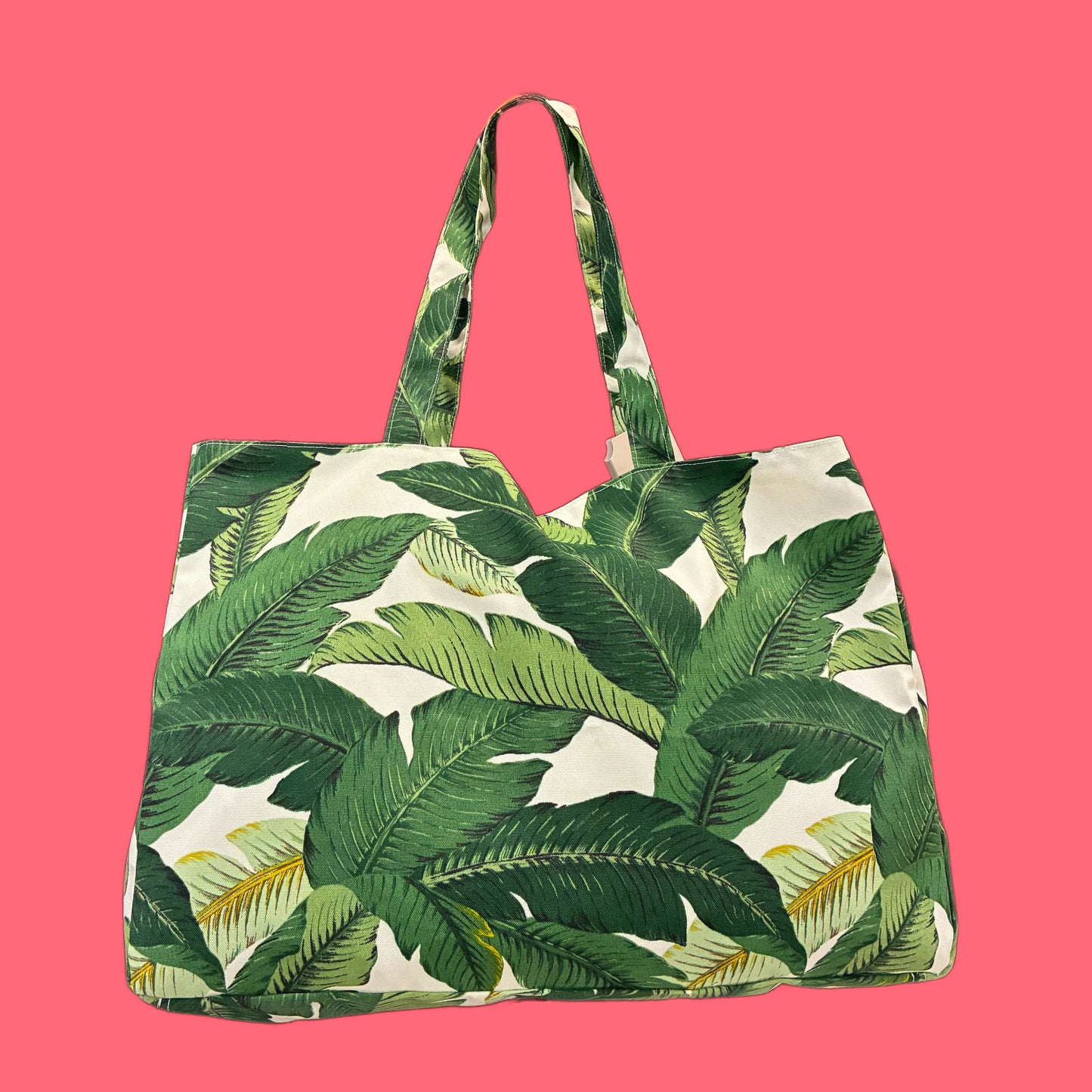 Palm Leaf Tote Bag