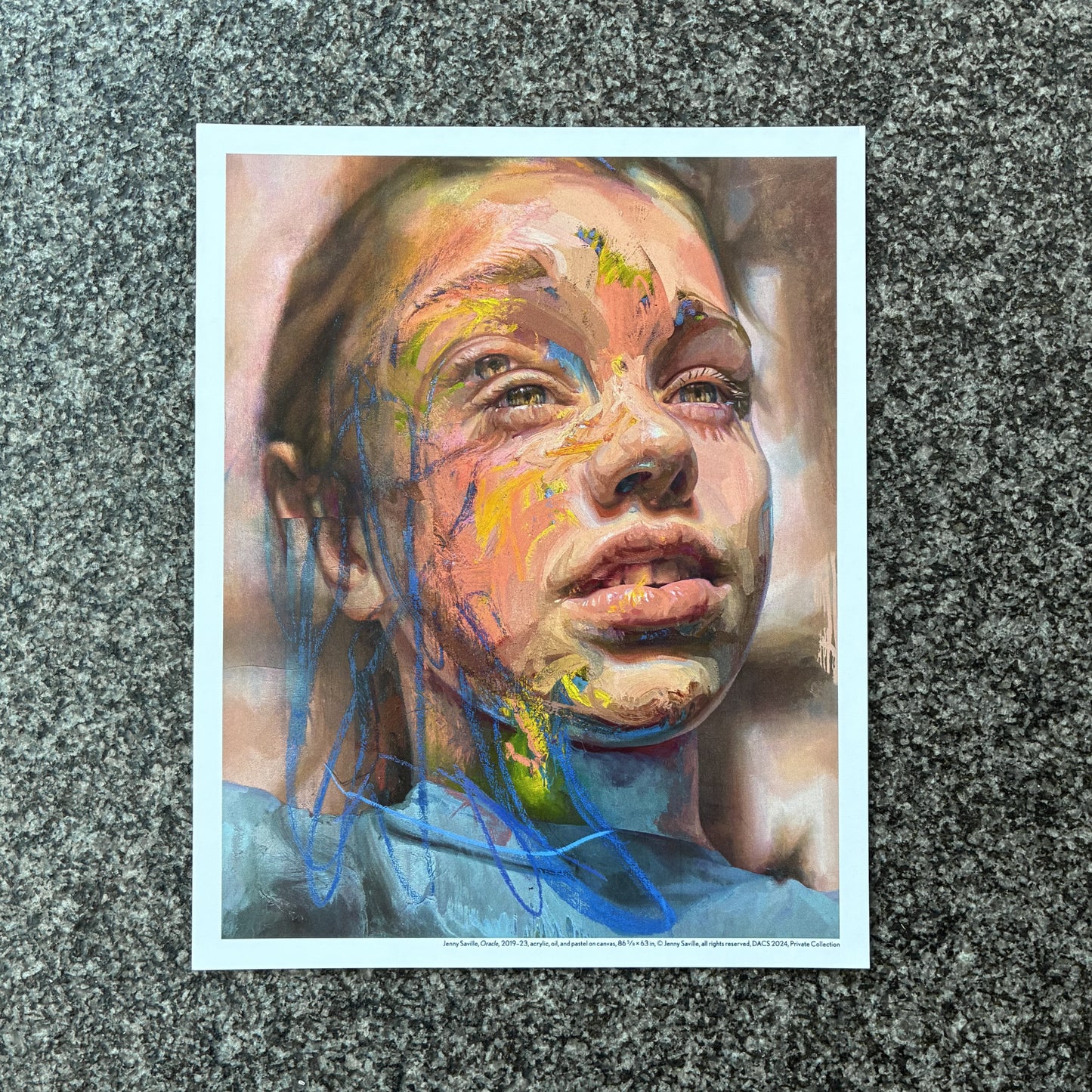 Oracle by Jenny Saville: Poster Print