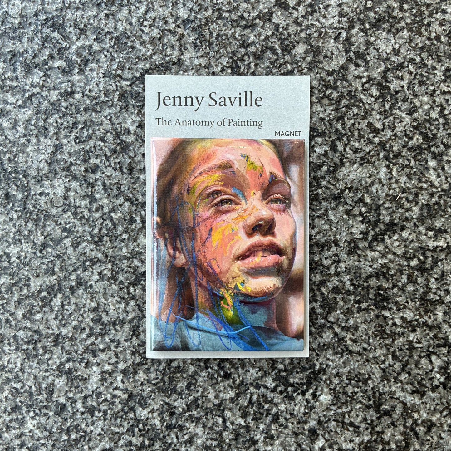 Oracle by Jenny Saville: Magnet