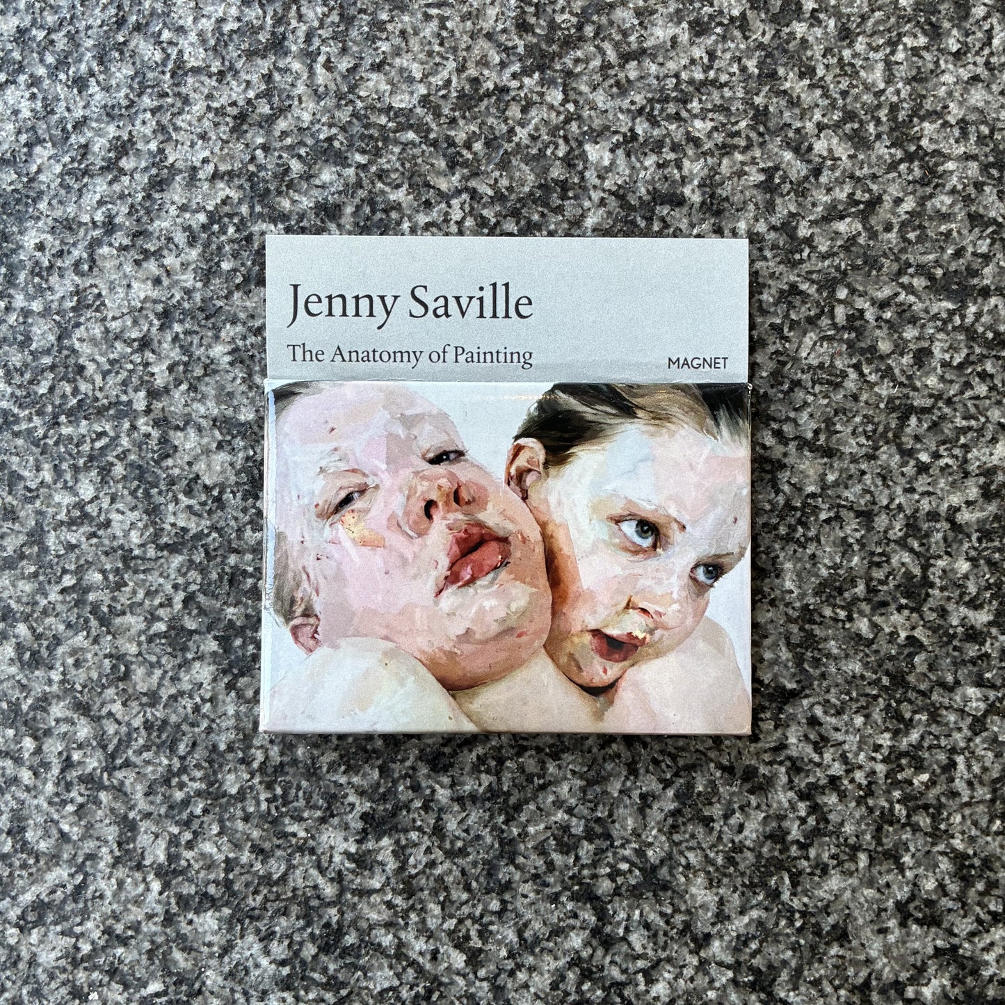 Hyphen by Jenny Saville: Magnet
