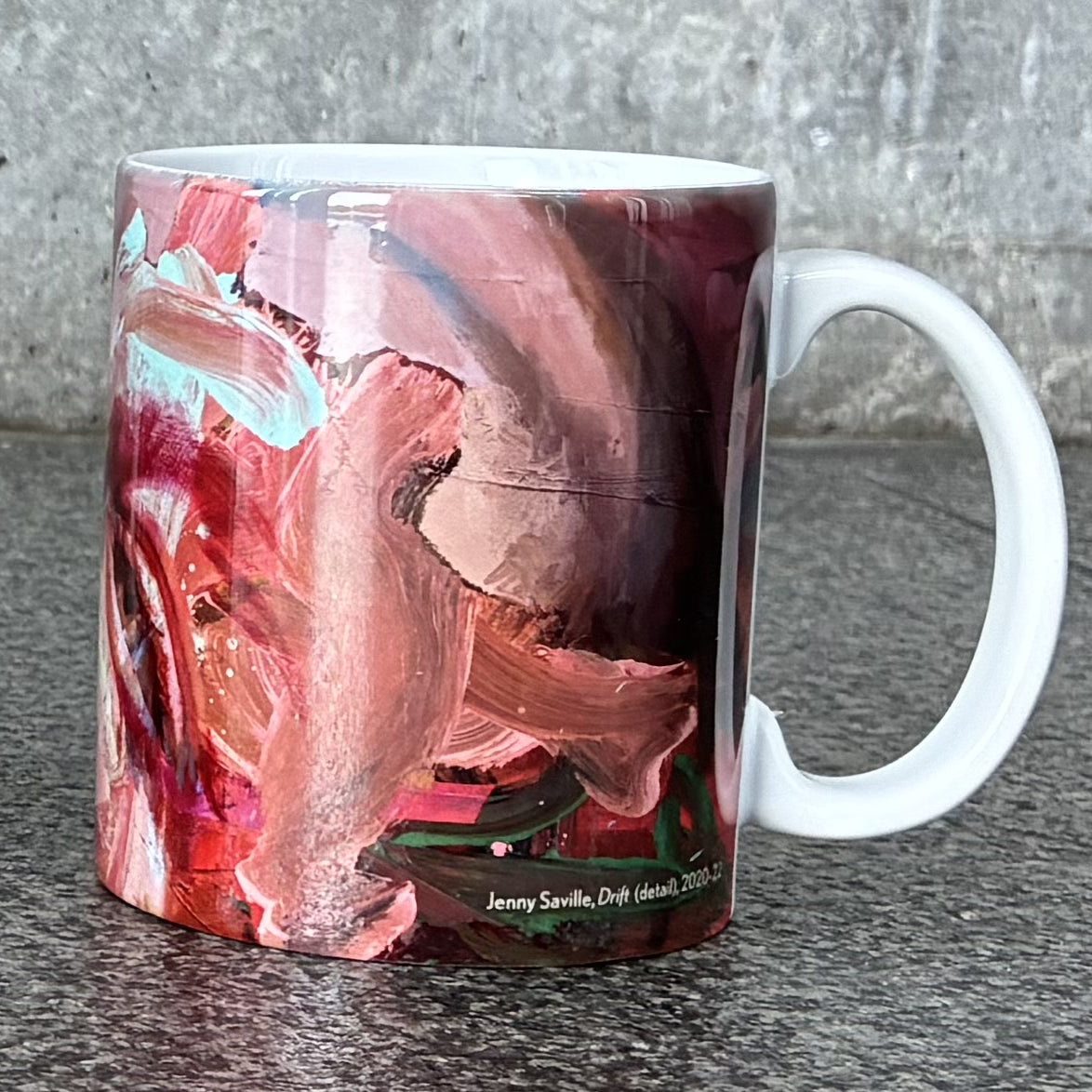 Drift by Jenny Saville: Ceramic Mug