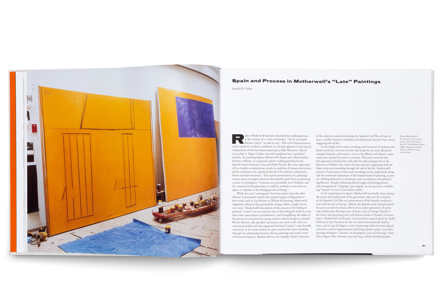 Robert Motherwell: Pure Painting