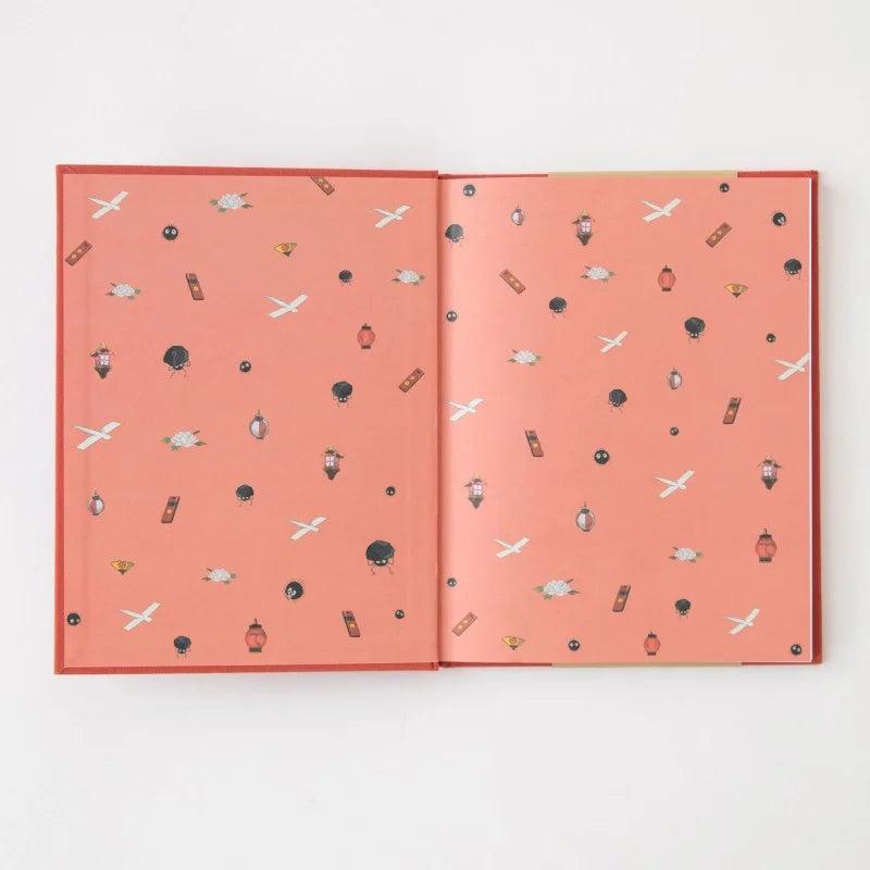 Spirited Away Sketchbook, Hardback