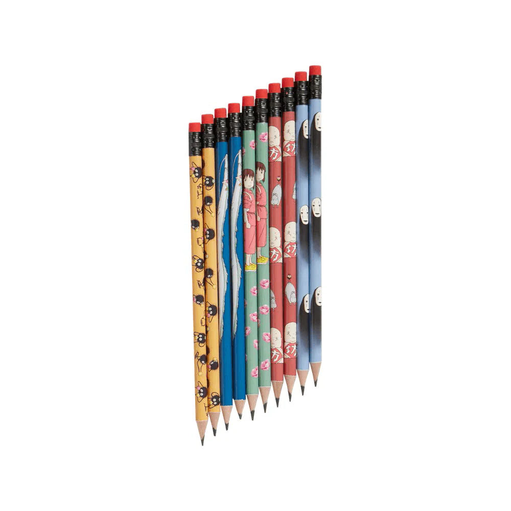 Spirited Away Pencil Set