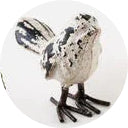Cast Iron Bird