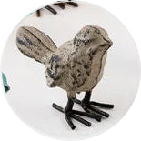 Cast Iron Bird