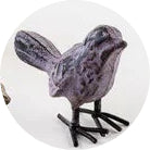Cast Iron Bird