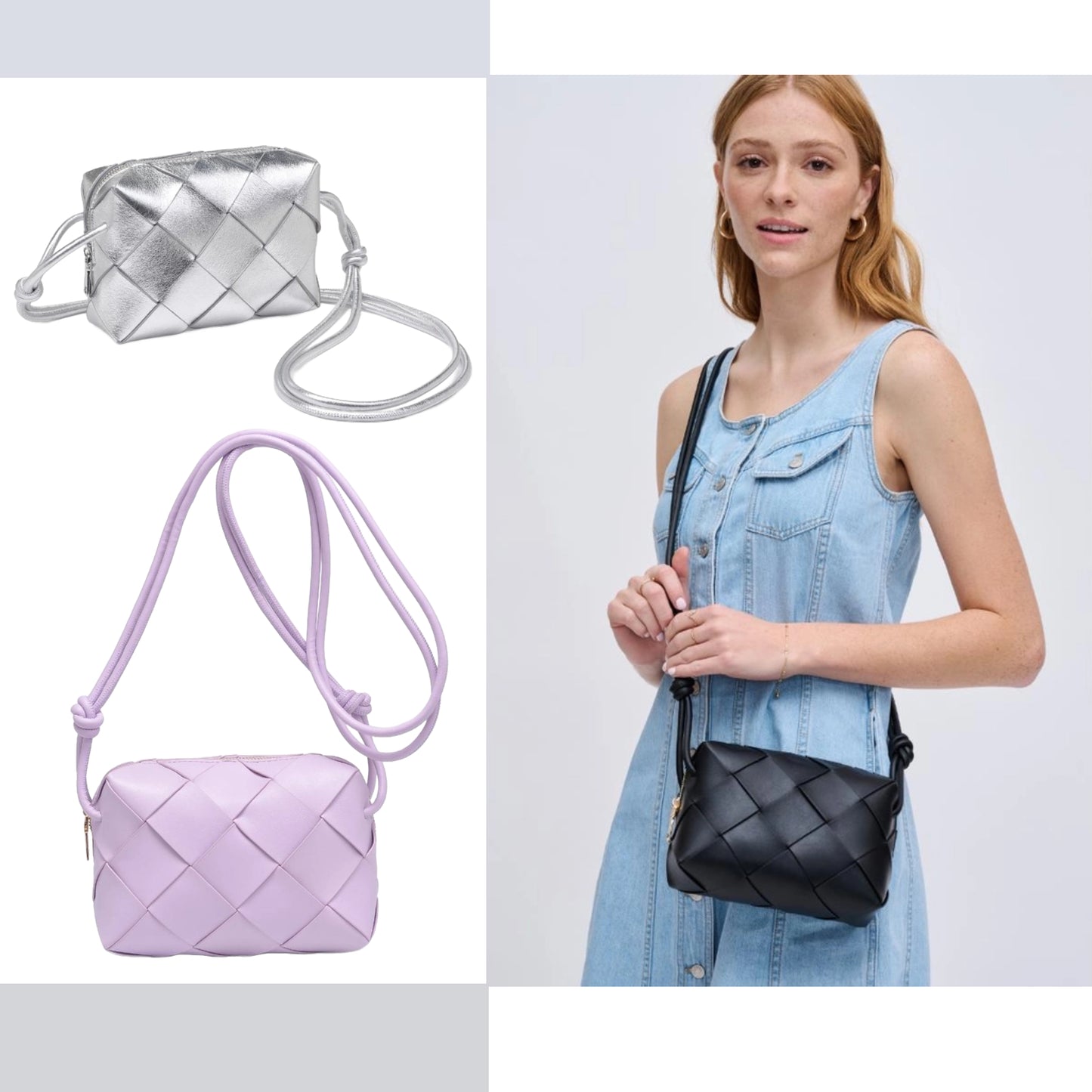 Kennedy Woven Crossbody