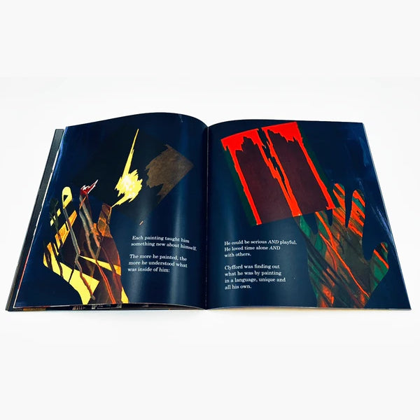 Colorfully Courageous - Clyfford Still