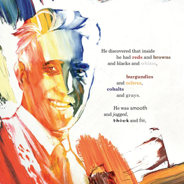 Colorfully Courageous - Clyfford Still