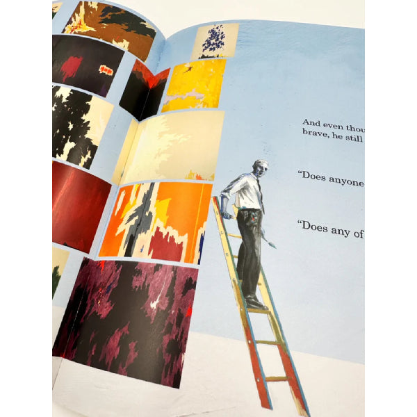 Colorfully Courageous - Clyfford Still