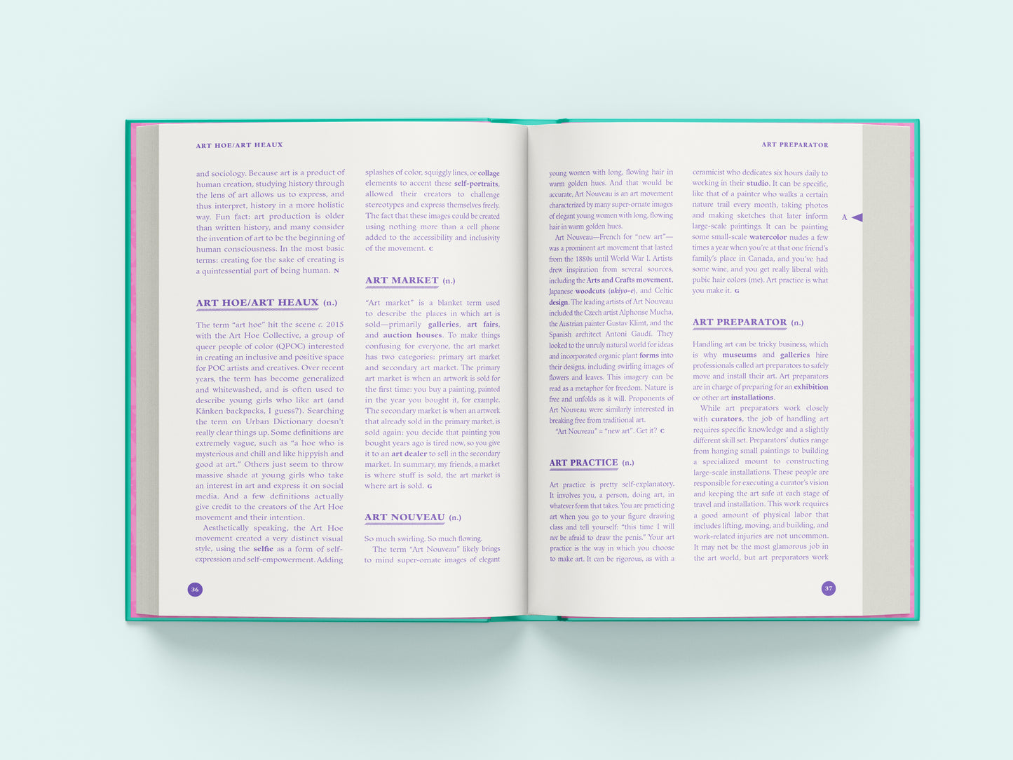 The Honest Art Dictionary: A Jovial Trip through Art Jargon