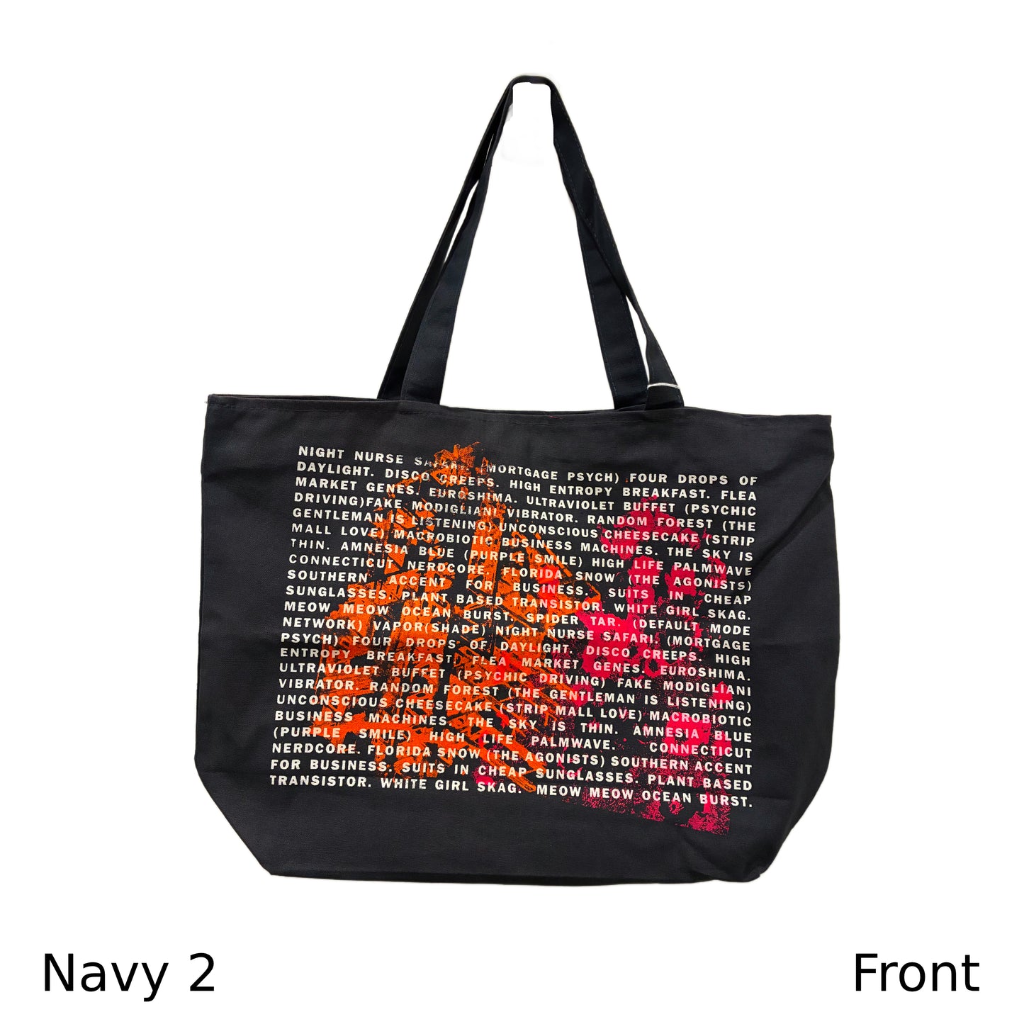 Freeman + Lowe Limited Edition Screen Printed Tote Bag