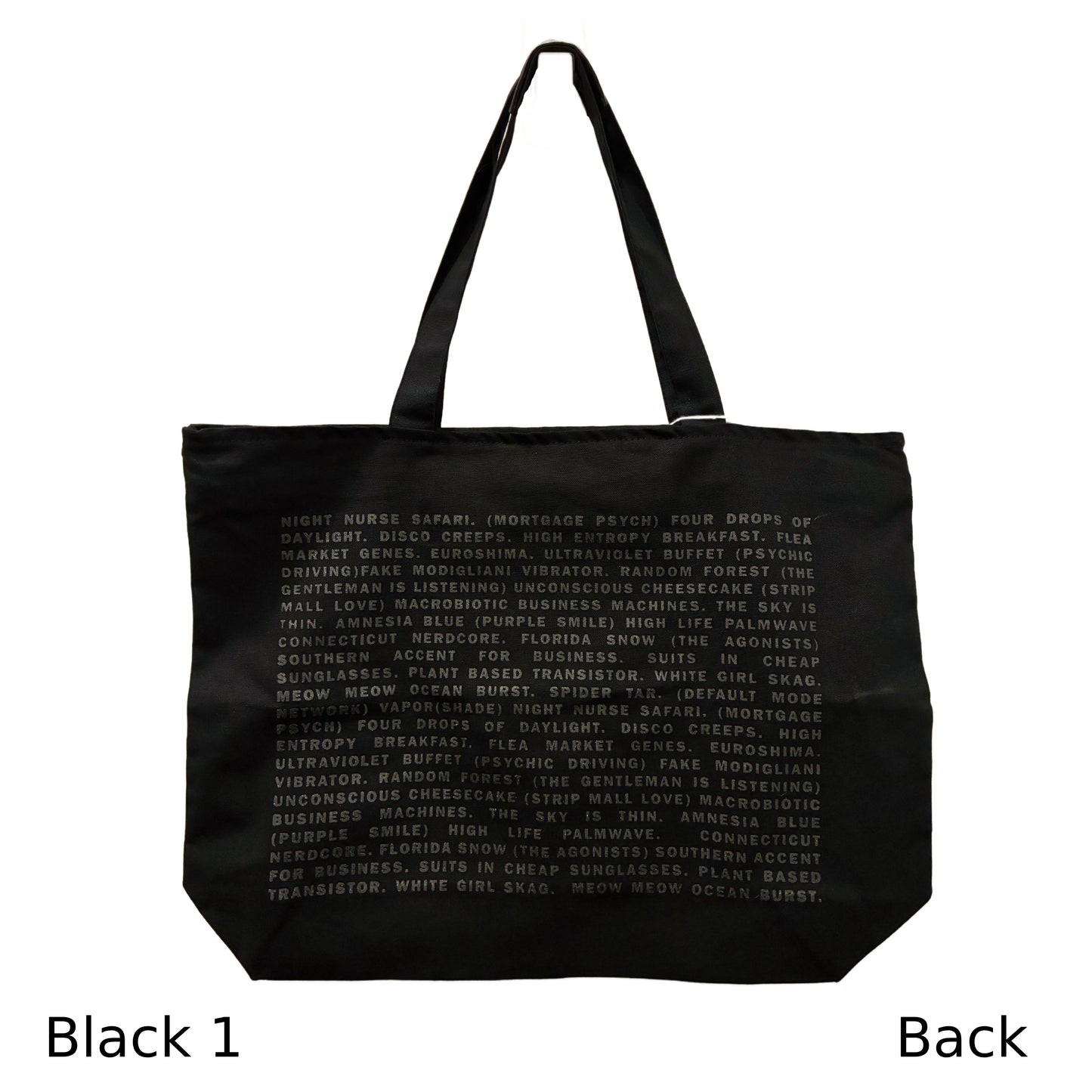 Freeman + Lowe Limited Edition Screen Printed Tote Bag