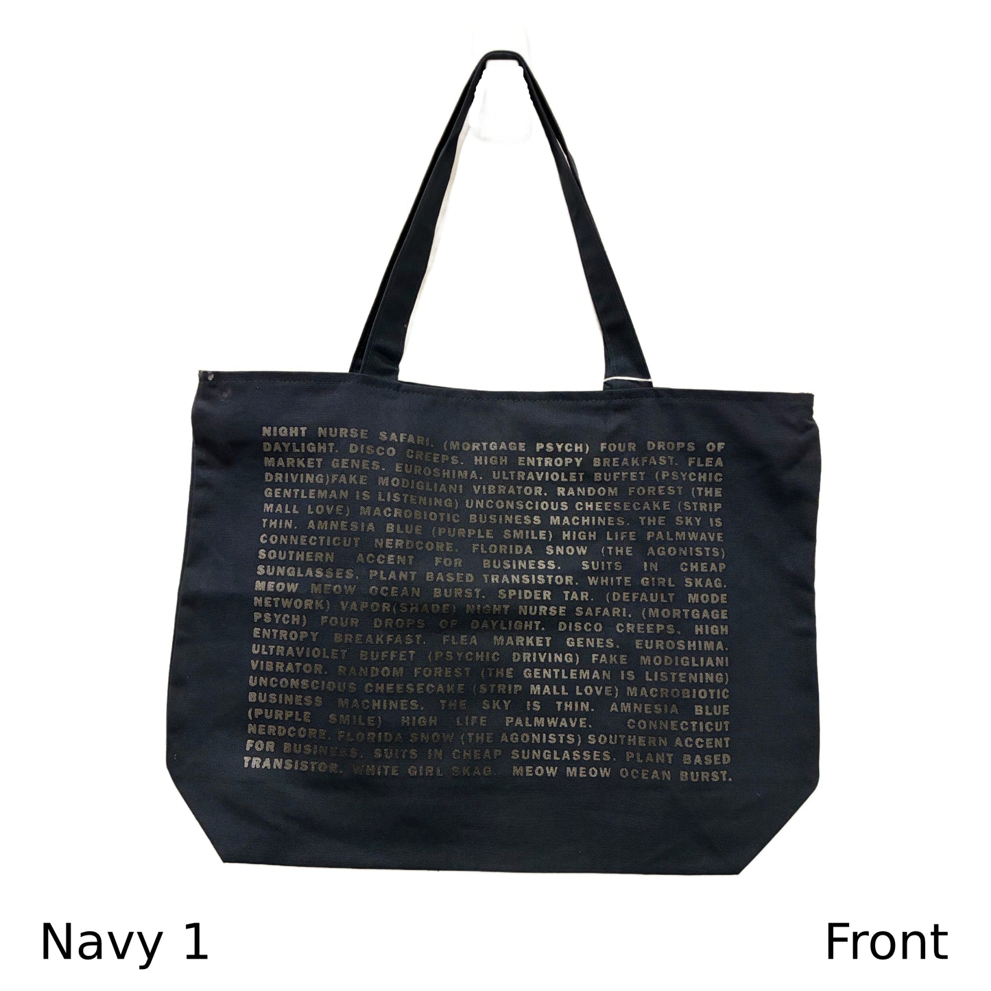 Freeman + Lowe Limited Edition Screen Printed Tote Bag