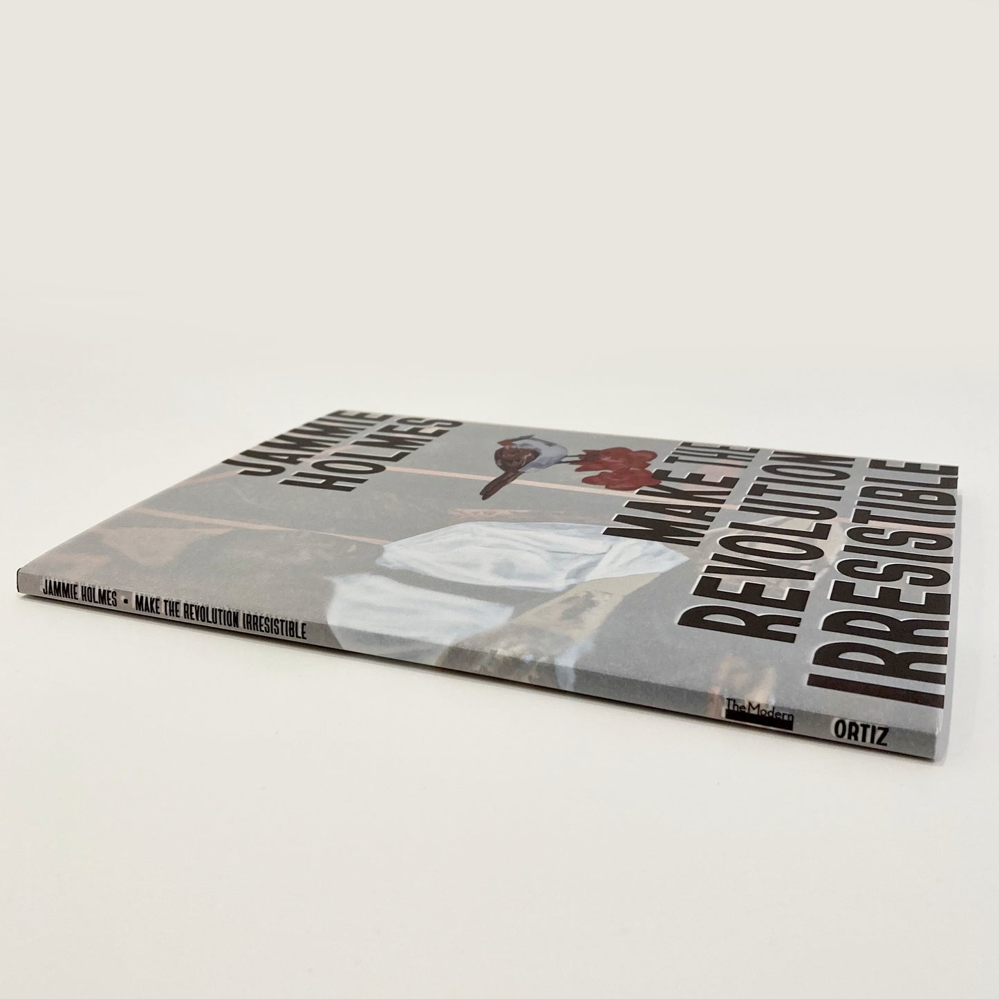 Jammie Holmes: Make the Revolution Irresistible exhibition catalogue