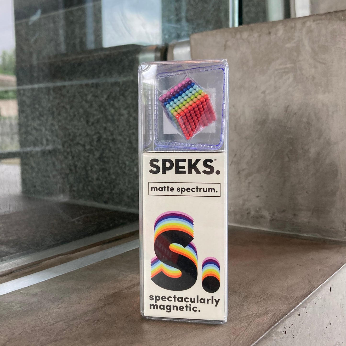 Matte Speks 2.5mm Magnet Balls