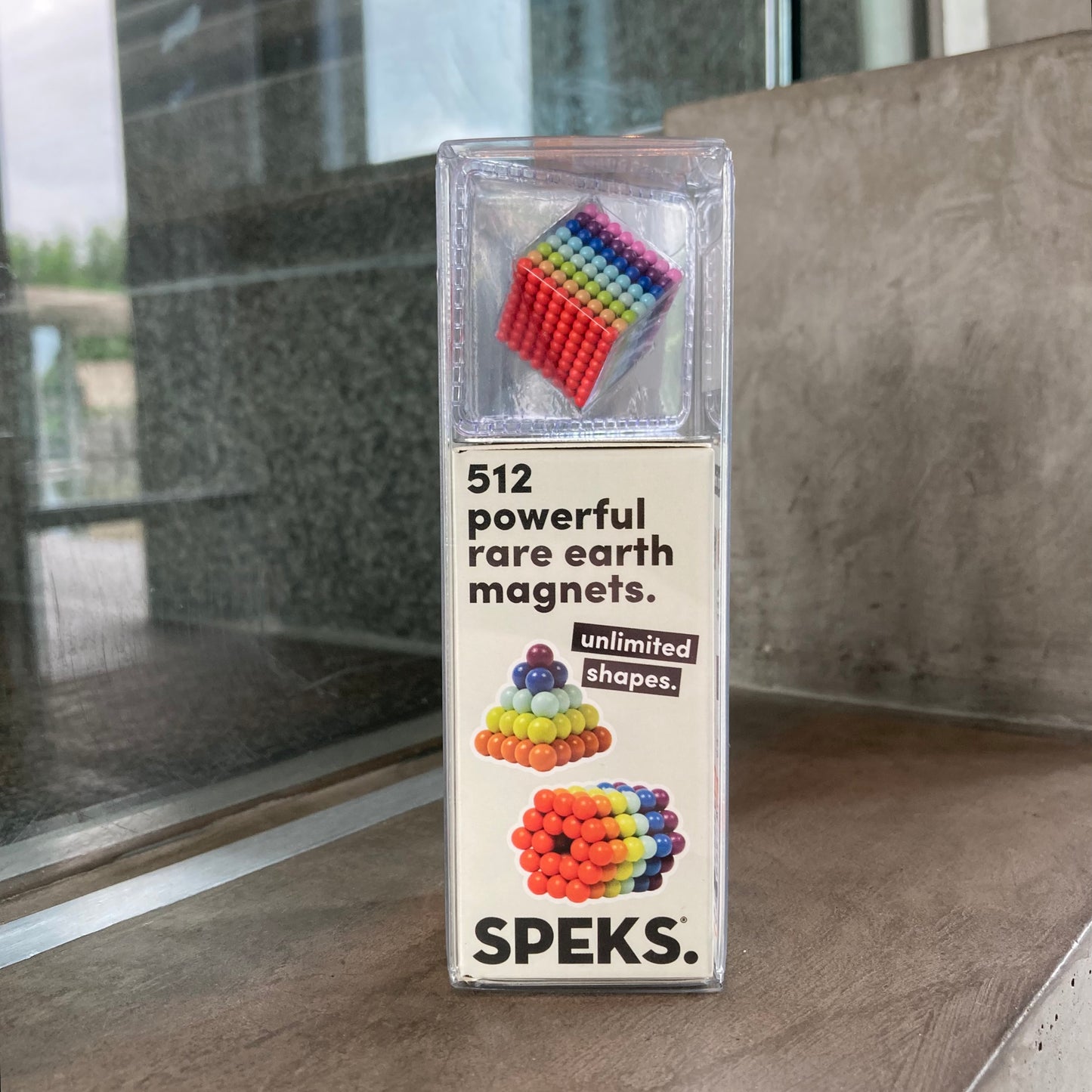 Matte Speks 2.5mm Magnet Balls