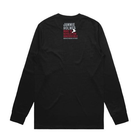 Jammie Holmes Long Sleeve Tee
