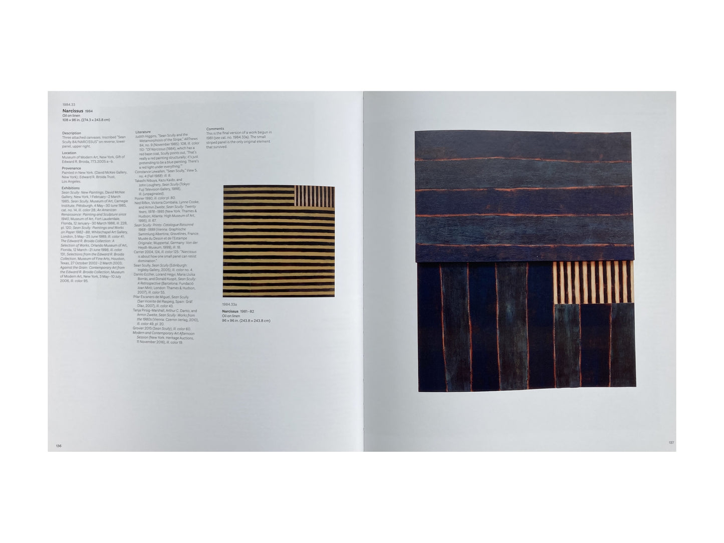 Sean Scully Raisonne Vol. II